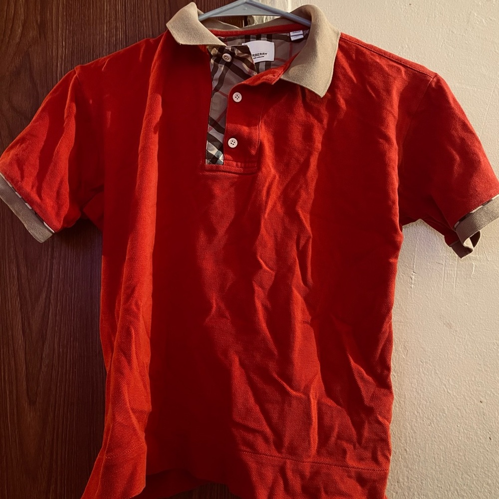 Youth Burberry Shirt